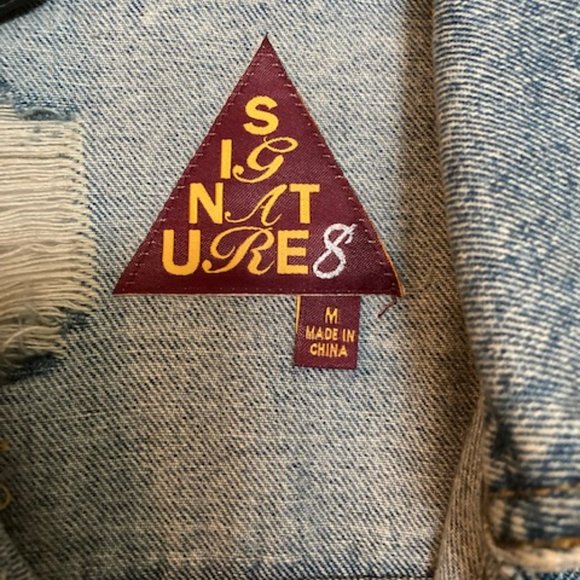 Denim Jacket/Poncho - Picture 4 of 4